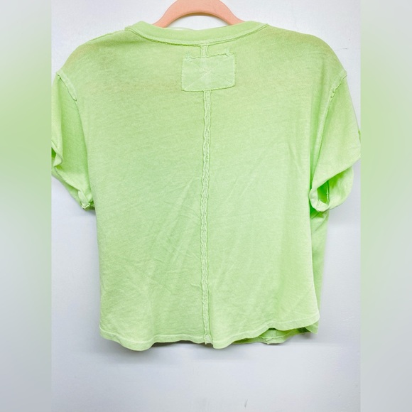 We the Free People Wrap tee NWOT Size Small - Picture 3 of 5